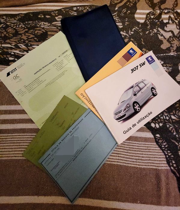 Peugeot 307 SW 1.6Hdi 110cv 1 Dono Apenas 243.000km