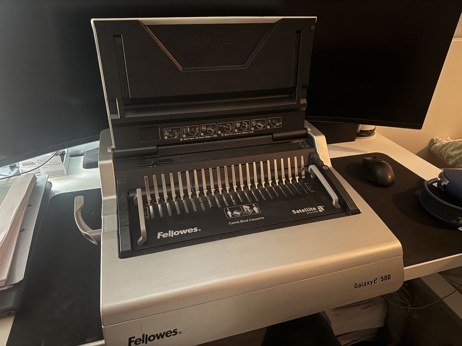 Bindownica Fellowes Galaxy 500