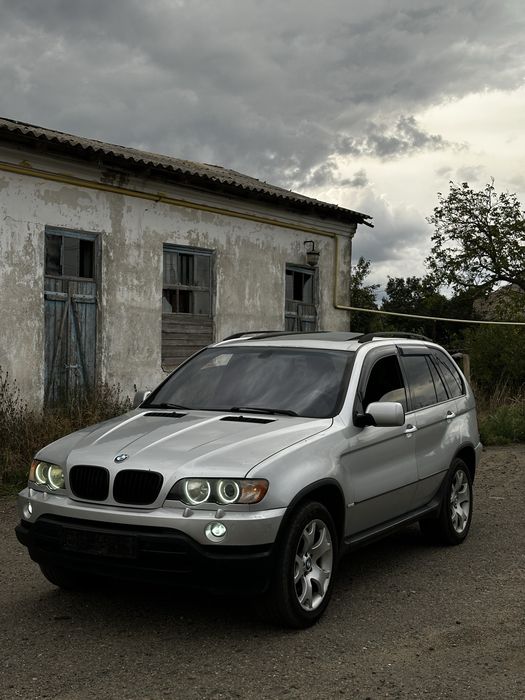 Bmw x5 e53 4.4 бензин