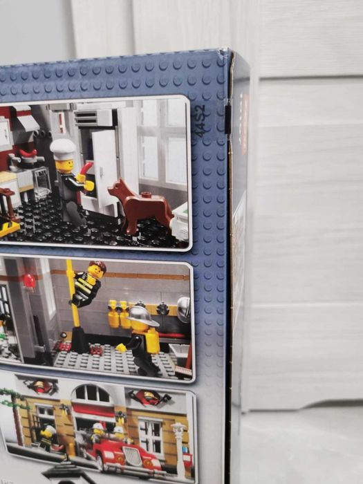 LEGO 10197 Creator Expert - Remiza strażacka