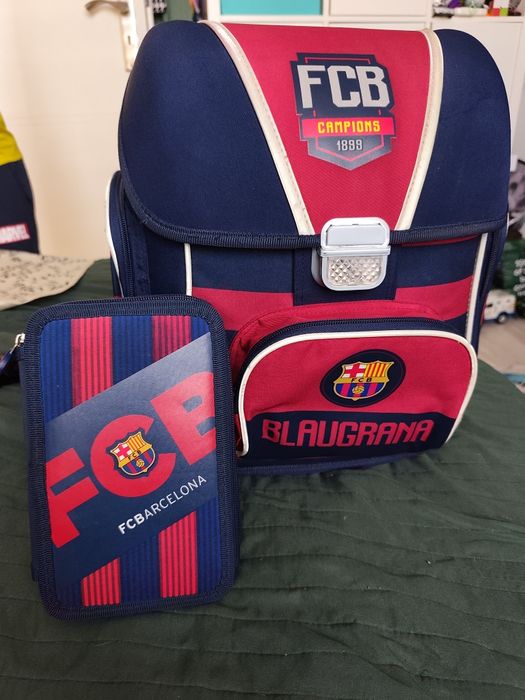 Zestaw Barcelona. Plecak usztywniany