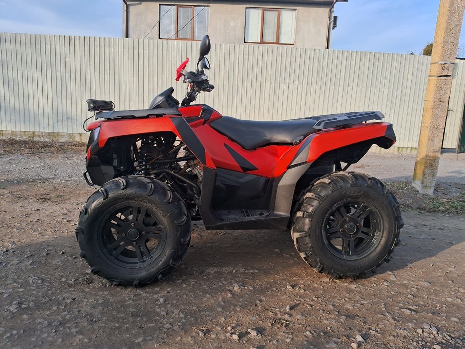 Квадроцикл спортивний ARTIC KET  2016р 700куб