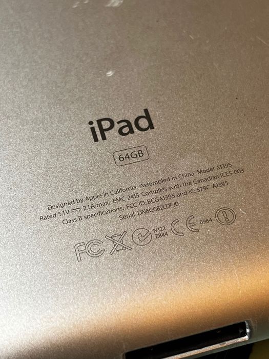 Apple iPad 2ª Geração de 9,7 polegadas