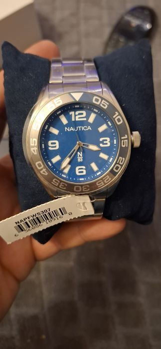 Nautica NAPFWS307 Silver/Blue