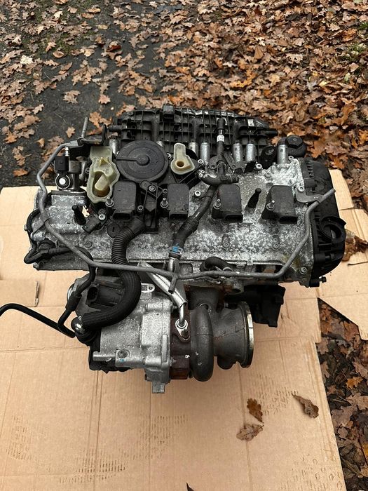 Silnik dgua tiguan 2019r, USA, tfsi,