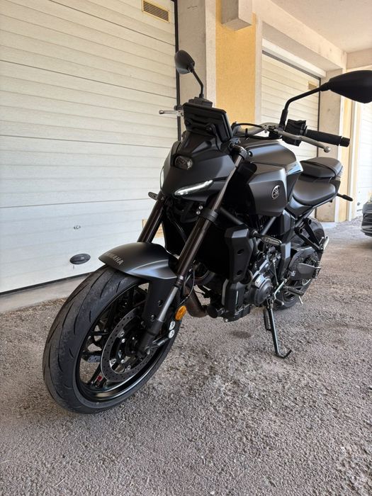 Yamaha MT-07 como nova