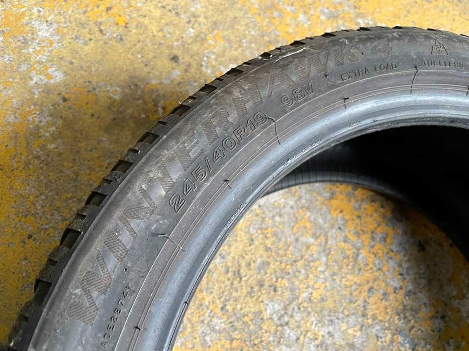 245/40 R19 Firestone Winter Hawk 4 2шт зимня