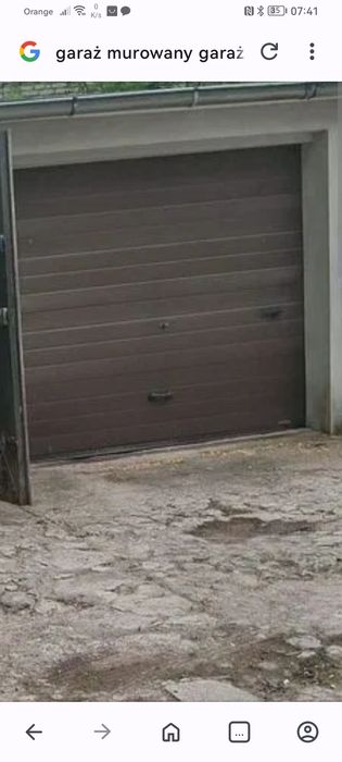 Do wynajęcia garaż BEZ PRĄDU
ok.20 m², Wrocław centrum, 
ul. Lelewela,