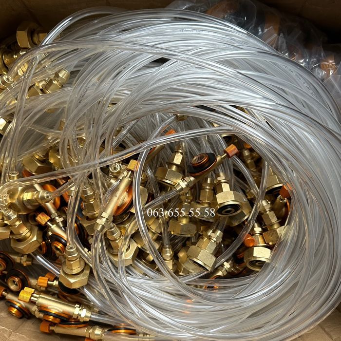 Переходник для заправки газовых баллонов + адаптер для цанговых