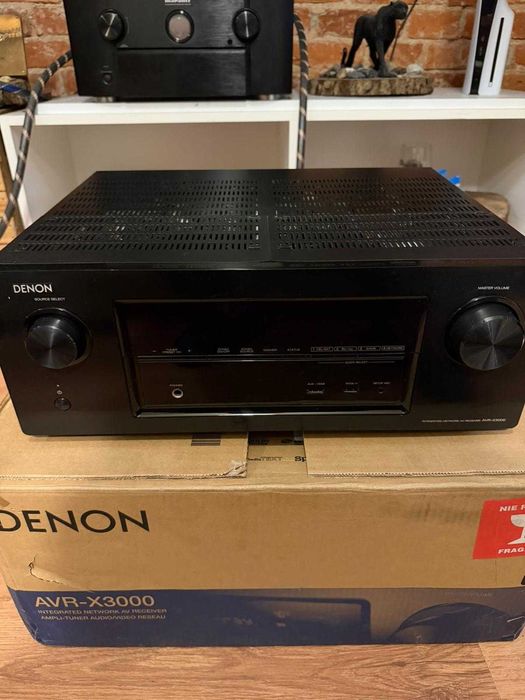 Amplituner Denon AVR-X3000 amplituner wzmacniacz 7.2