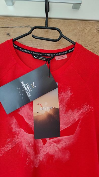 Koszulka Salewa Pure Chalk Dry W T-shirt Rozmiar L