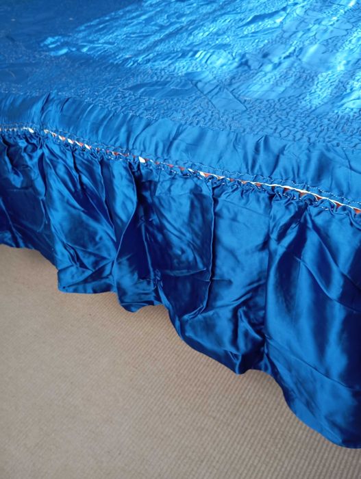Colcha vintage para cama 1,45m x 2,00m