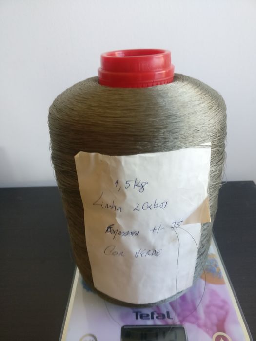 Cone industrial de linha de costura espessura 75