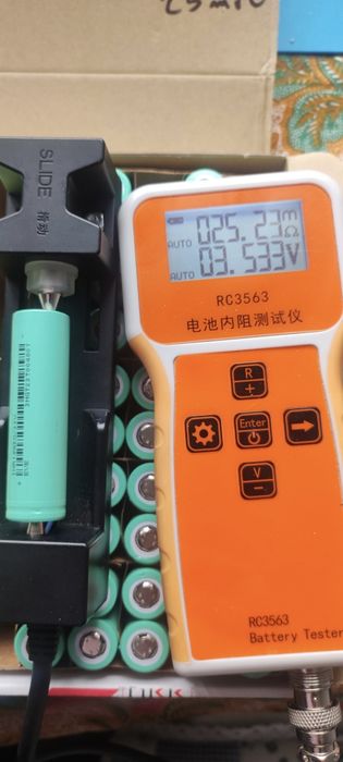 Ogniwa 18650 EVE 33V