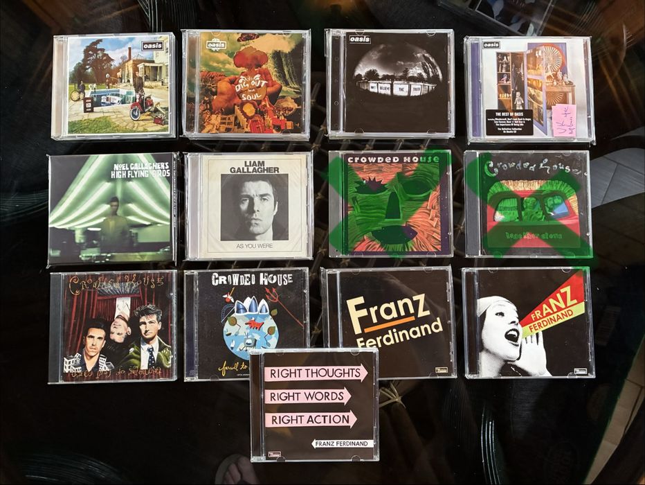 a-ha  Duran Duran  Michael Jackson CD