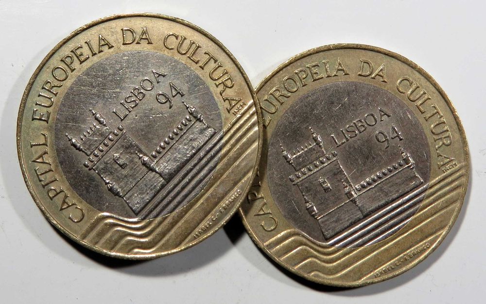 Republica Portuguesa - 200$ 1994 - 2 Moedas.