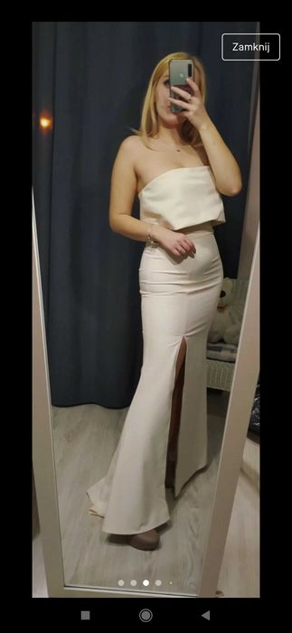 Sukienka na wesele/ślub maxi 38