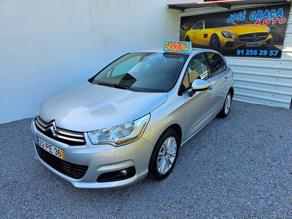 Citroën C4 1.2THP 130Cv 100.000Km 10/2014
