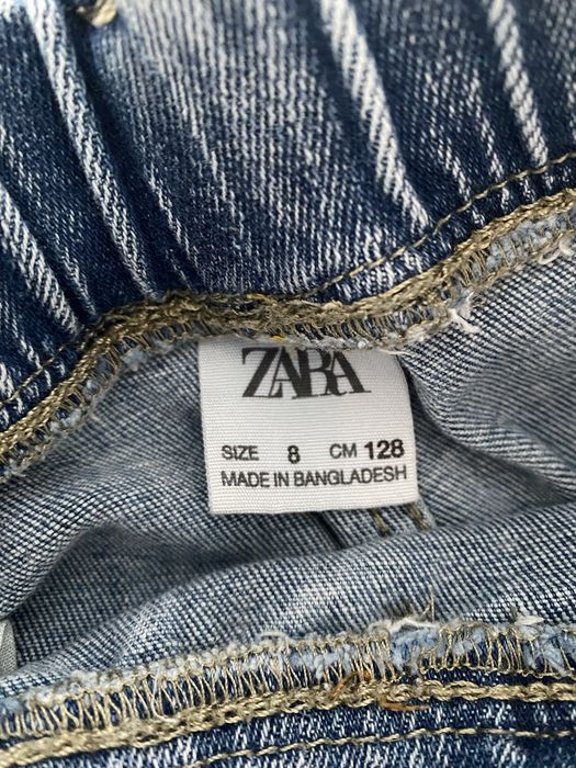 Dżinsy/ Jeansy chłopiece r.128 Zara