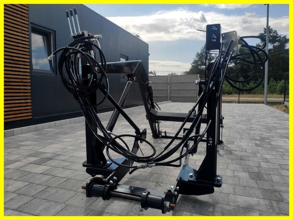 TUR AGRO-MAX Nowy Ładowacz Czołowy do Ursus C 360 Zetor RATY DOSTAWA