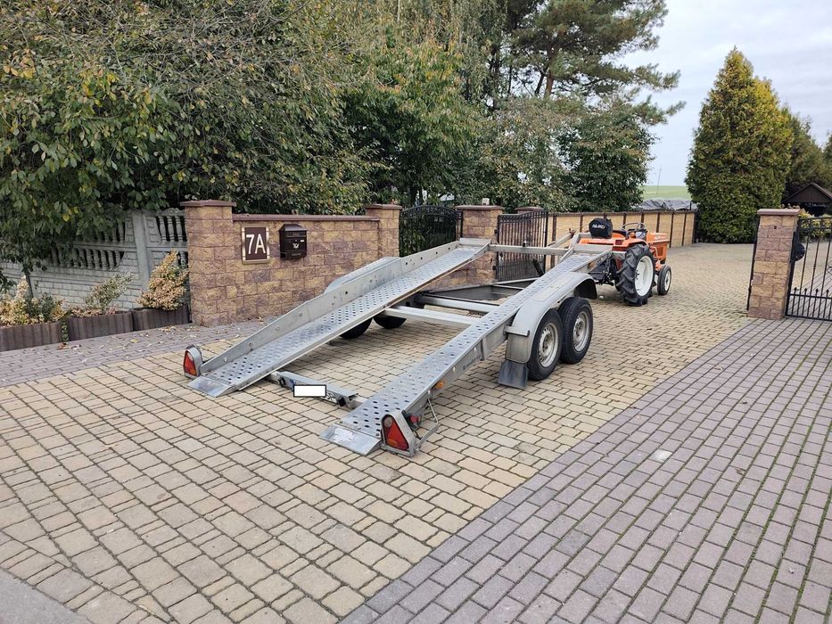 Laweta Uchylna BRENDERUP * DMC 2500KG * 2018R * Zarejestrowana *