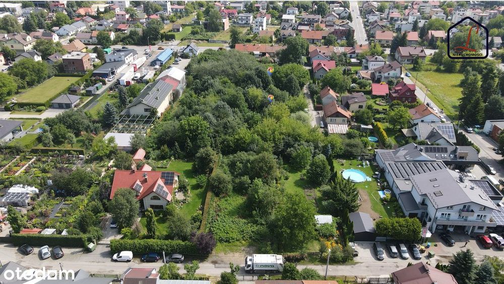 Działka budowlana o pow. 31,55 ar. Nowy Sącz ul. Chodkiewicza. - Widok 5