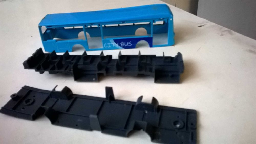 CITY BUS model firmy Bburago - złom modelarski