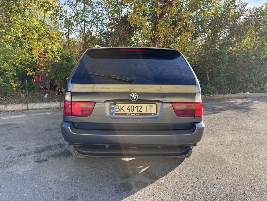 BMW X5 e53 2002р.