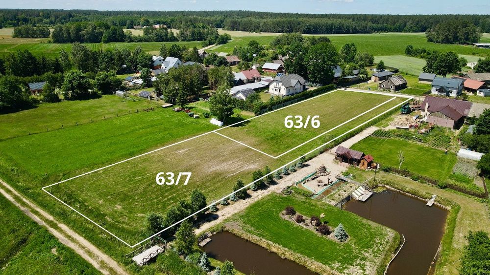 Oleszkowo.Sprzedam dzialke z WZ 1,900m2 x 67zl m2 .