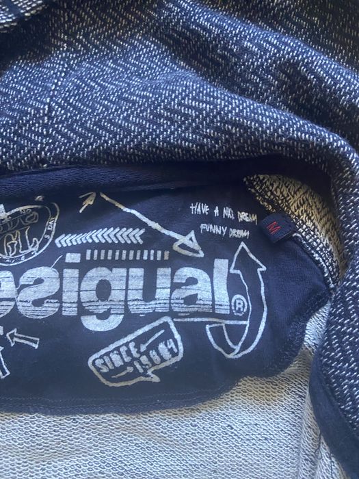 Casaco homem marca Desigual