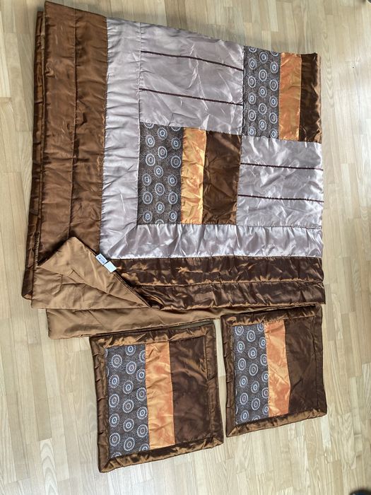 Narzuta Coimbra i dwie poszewki