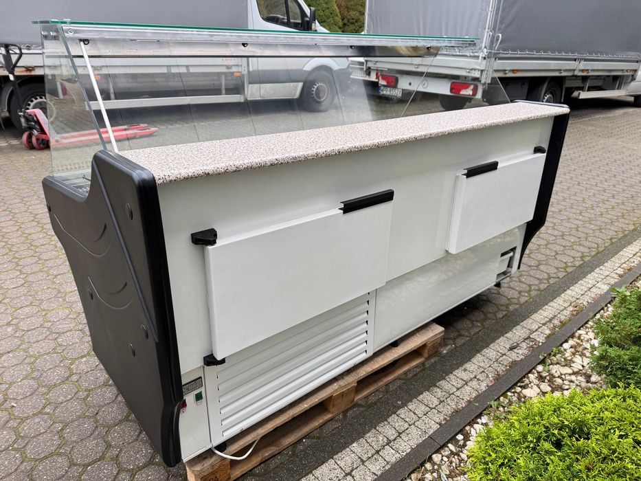 Lada chłodnicza COLD dł. 2 m. I inne urządzenia. GWARANCJA!!!