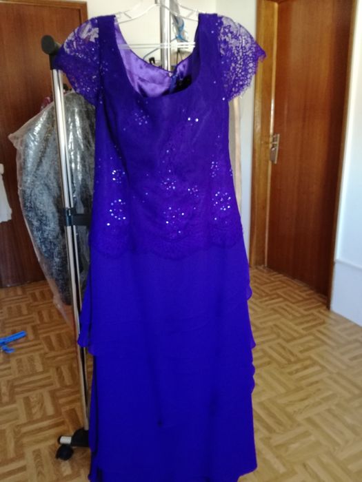 Vestido cerimónia novo marca Frank Rivera novo