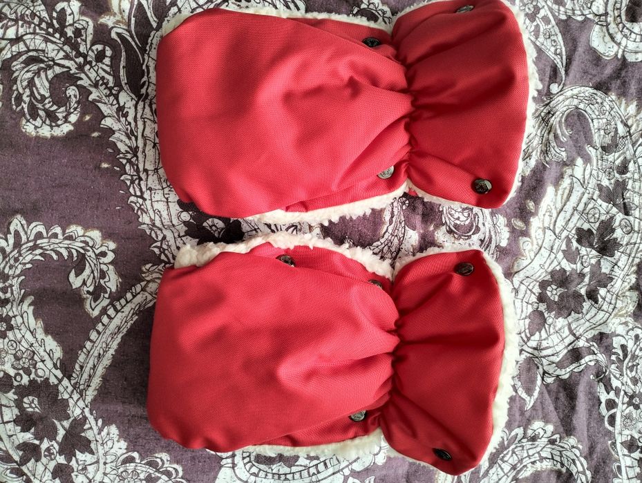 Конверт та муфта зимові в коляску, санки