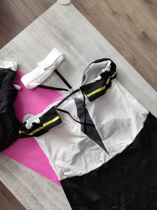 Опис!Еротичний рольовий костюм косплей монашка монахиня черниця новий