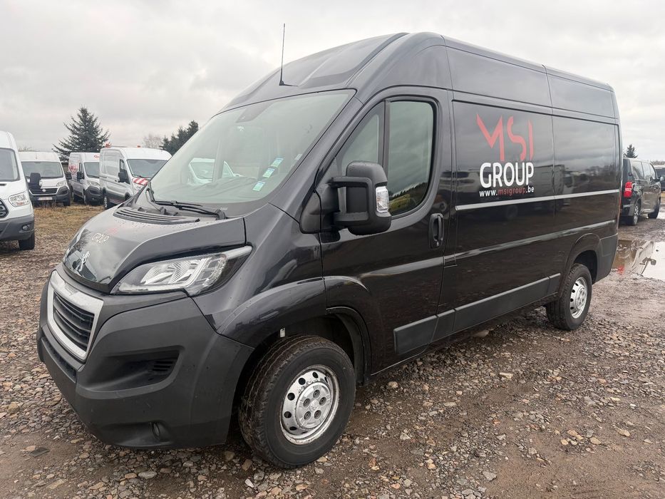 Peugeot Boxer  2.2 Hdi 165KM, Niski przebieg, Tempomat, Bluetooth, Faktura VAT 23%