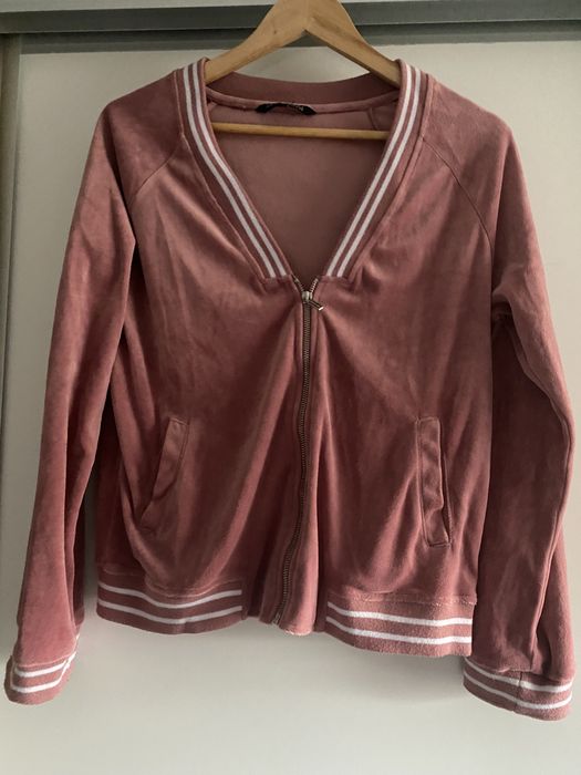 Sweter damski welur