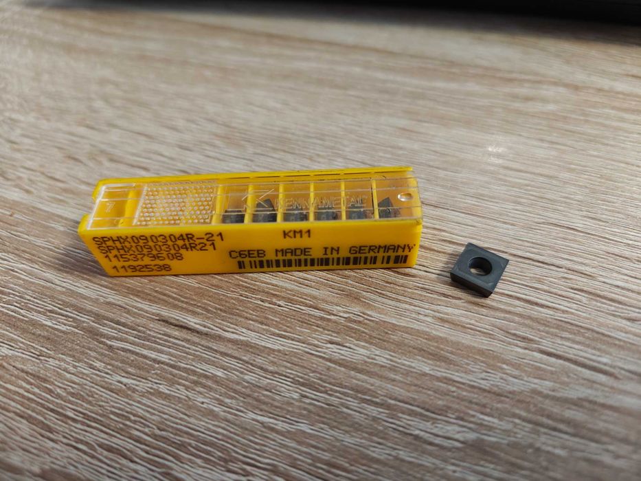 Kennametal Narzędzia Frezarskie Tokarskie Płytka Wiertło Gwintownik