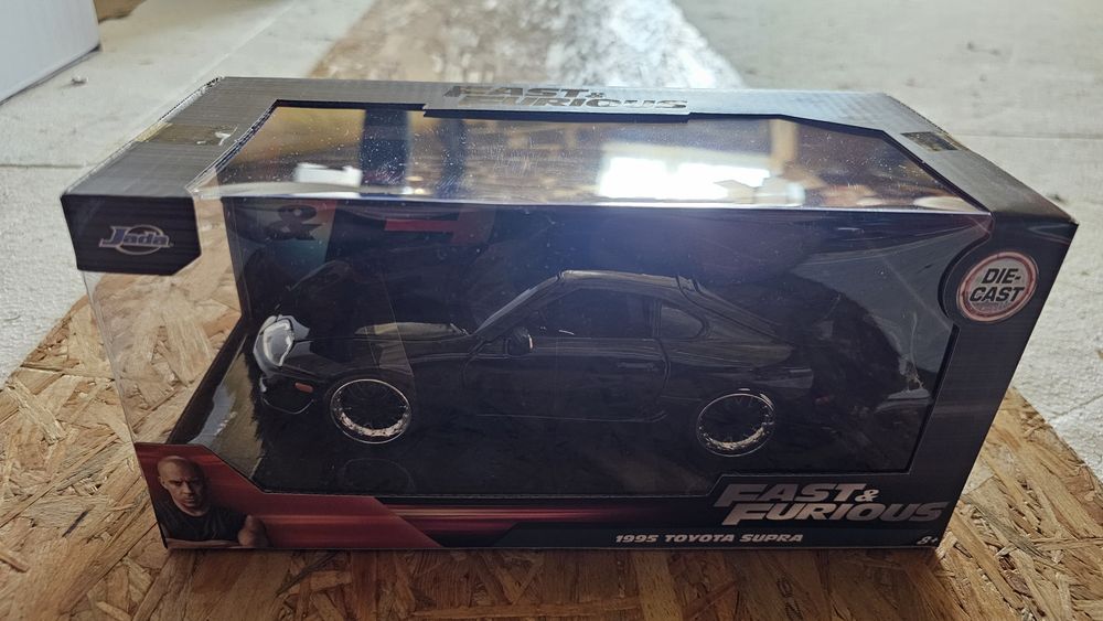 Model Jada Fast&Furious 1:24 1995 Toyota Supra