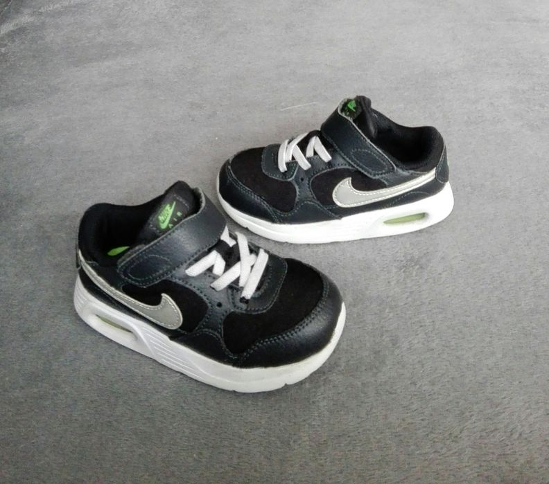 Nike air max oryginalne buty sportowe adidasy na rzepy rozm 26 27