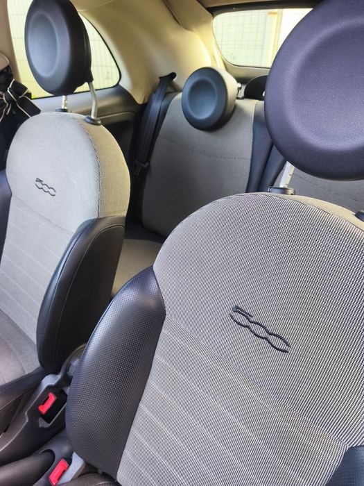Fiat 500 cabrio !!!