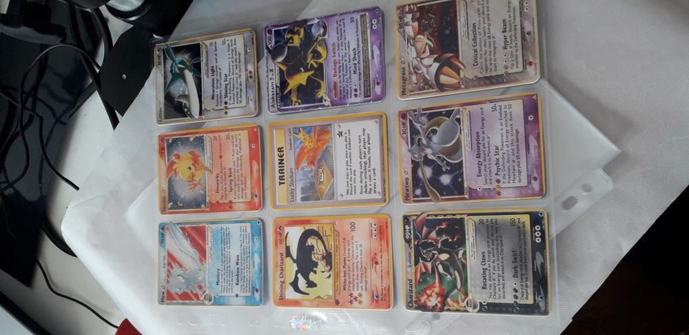 Micas arquivadoras 9 espaços Ultra Pro PLATINUM