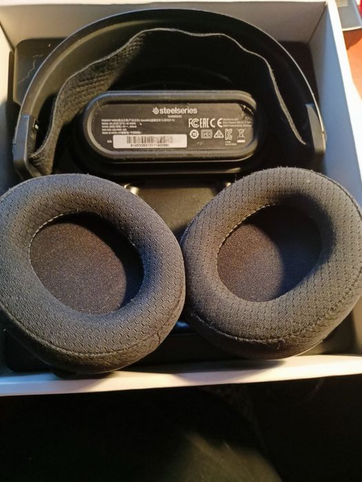 Słuchawki steelseries arctis pro+gamedac
