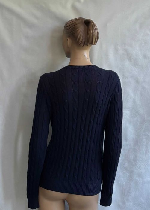Sweter Warkocz Ralph Lauren roz. M