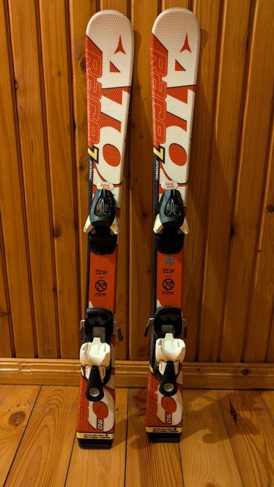 Narty Atomic Racer 7 dziecięce 90cm