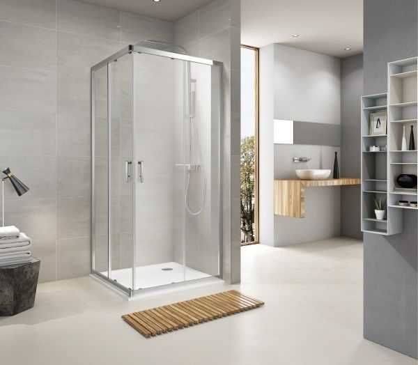 Душова кабіна 900x900x1900 KOLER POOL G90SC Розсувні двері
