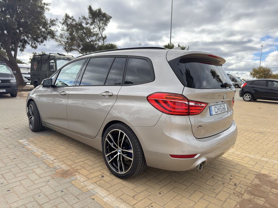 BMW 216d grandtourer | 2021 | AUTOMÁTICO / GARANTIA 18 MESES — photo 3