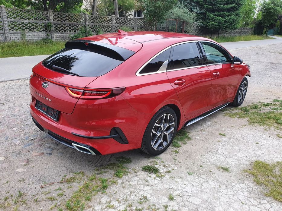 Kia ProCeed Gt line