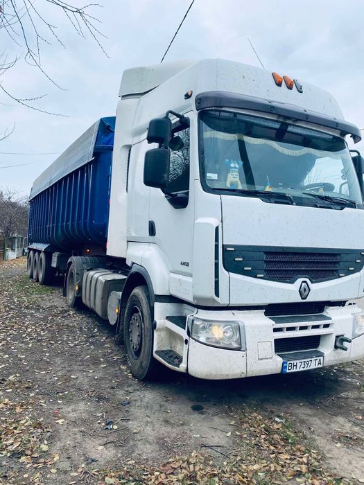 Продам напівпричеп самосвал в рейсовому стані