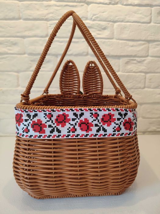 Великодній кошик з декором